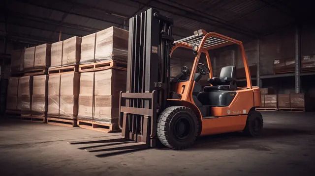 pngtree-an-orange-forklift-sitting-in-a-warehouse-space-image_2584838