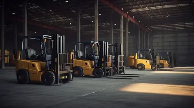 pngtree-factory-scene-3d-rendered-forklift-trucks-image_3680965