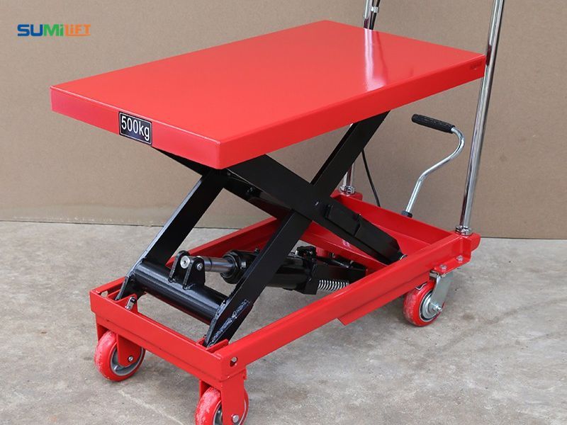 Các đặc điểm cấu tạo của khung nâng chữ X có gì?