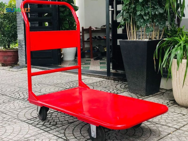 Các dòng xe đẩy hàng chính hãng tại SUMILIFT đáp ứng nhu cầu vận chuyển trong kho xưởng và doanh nghiệp