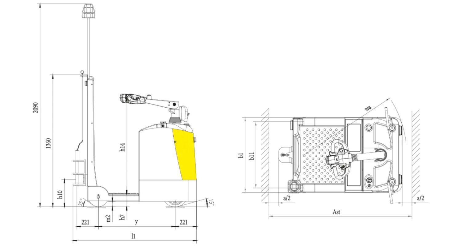 Xe Kéo Hàng Điện QDD20H/QDD30H 4 xe-keo-hang-dien-723