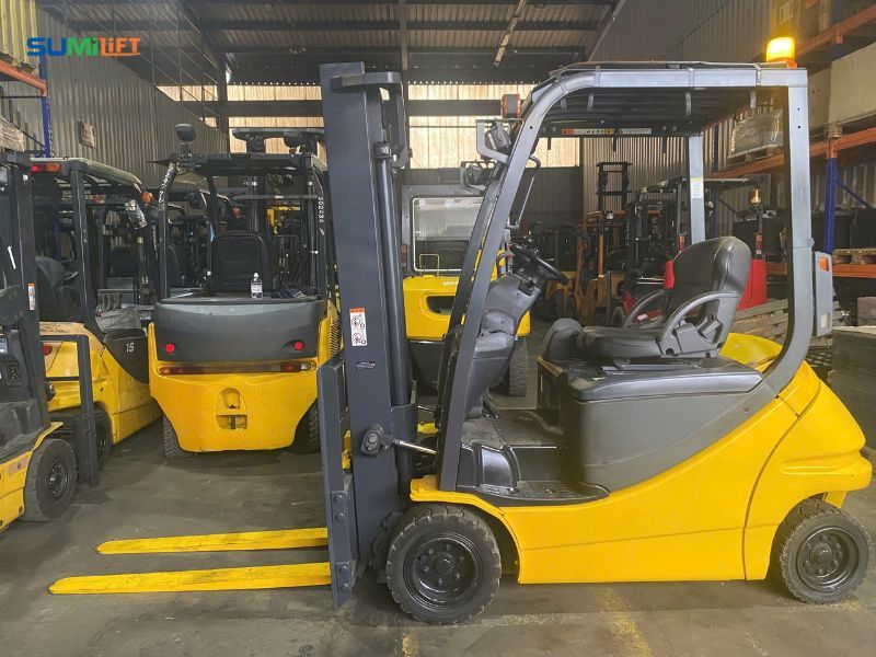 Xe nâng điện đang trở thành xu hướng mới của các đơn vị có tần suất làm việc cao