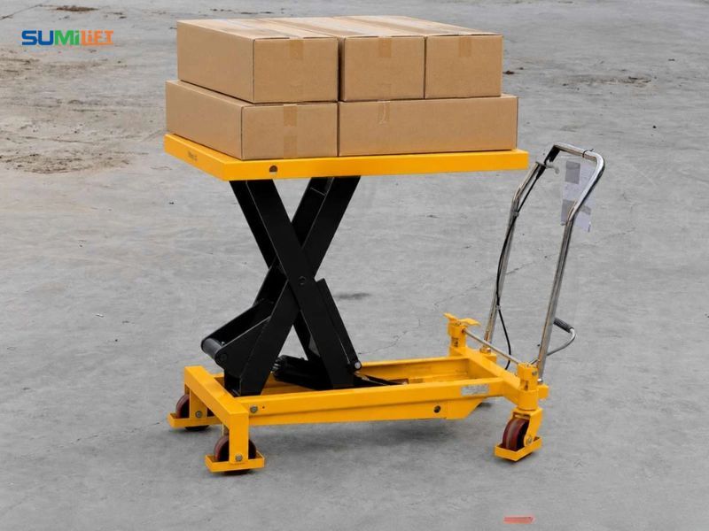 Từ nhà vườn, xưởng cơ khí, dây chuyền đóng gói đến kho linh kiện, xe nâng mặt bàn đều góp phần giảm sức lao động, tăng năng suất và cải thiện quy trình làm việc.