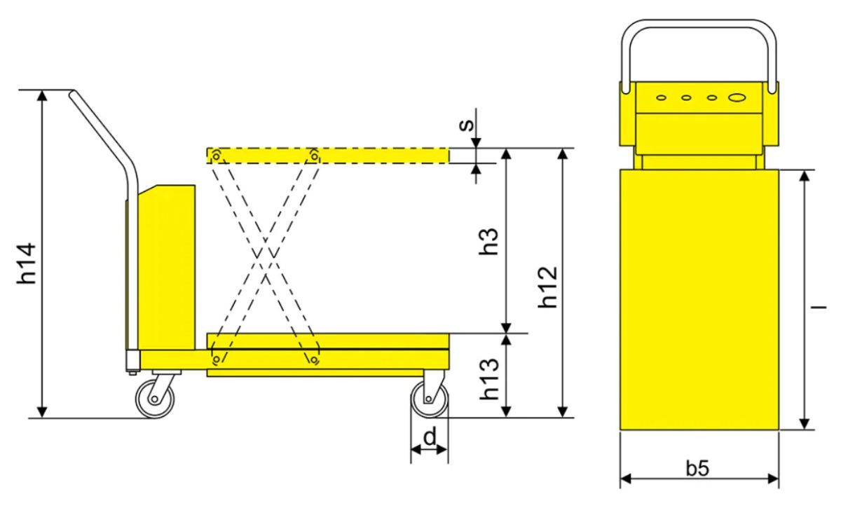 Xe Nâng Mặt Bàn Điện DPS350 2 xe-nang-mat-ban-dien-dps350-2