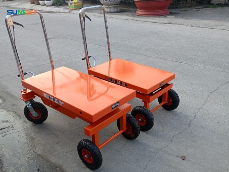 Đánh Giá Các Dòng Xe Nâng Mặt Bàn Nhỏ Gọn Phổ Biến Hiện Nay 3 Xe nâng mặt bàn nhỏ gọn loại 1000kg