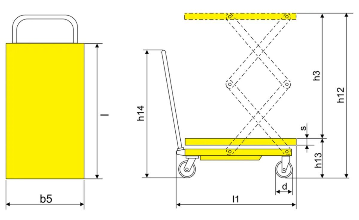 Xe Nâng Mặt Bàn SPT500 2 xe-nang-mat-ban-spt500-1