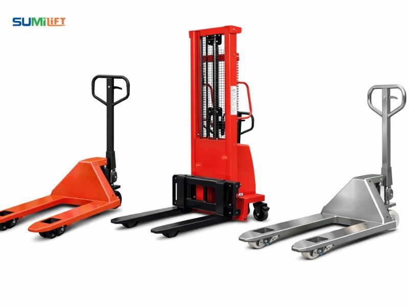Xe nâng tay cao có nhiều biến thể phù hợp với nhu cầu sử dụng khác nhau