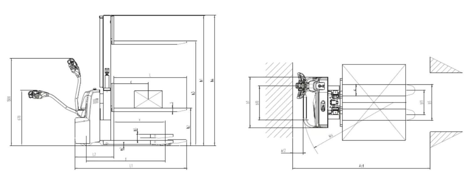 Xe Nâng Tay Điện Cao CDD10RDS-E/CDD12RDS-E 8 xe-nang-tay-dien-cao-cdd10rds-e-cdd12rds-e-1