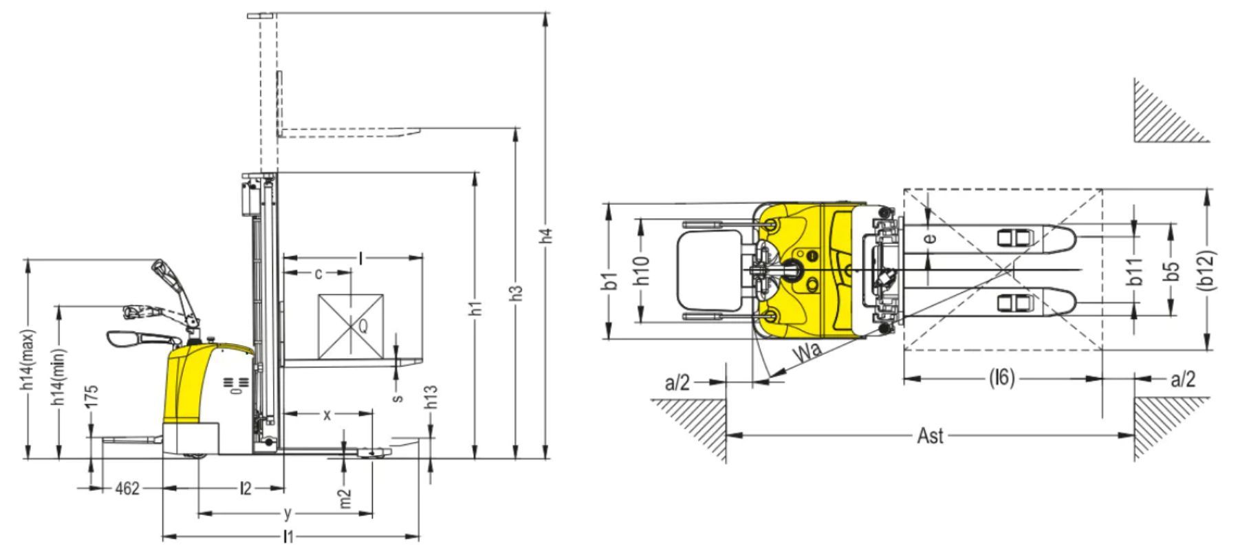 Xe Nâng Tay Điện Cao CDDK15 4 xe-nang-tay-dien-cao-cddk15-1