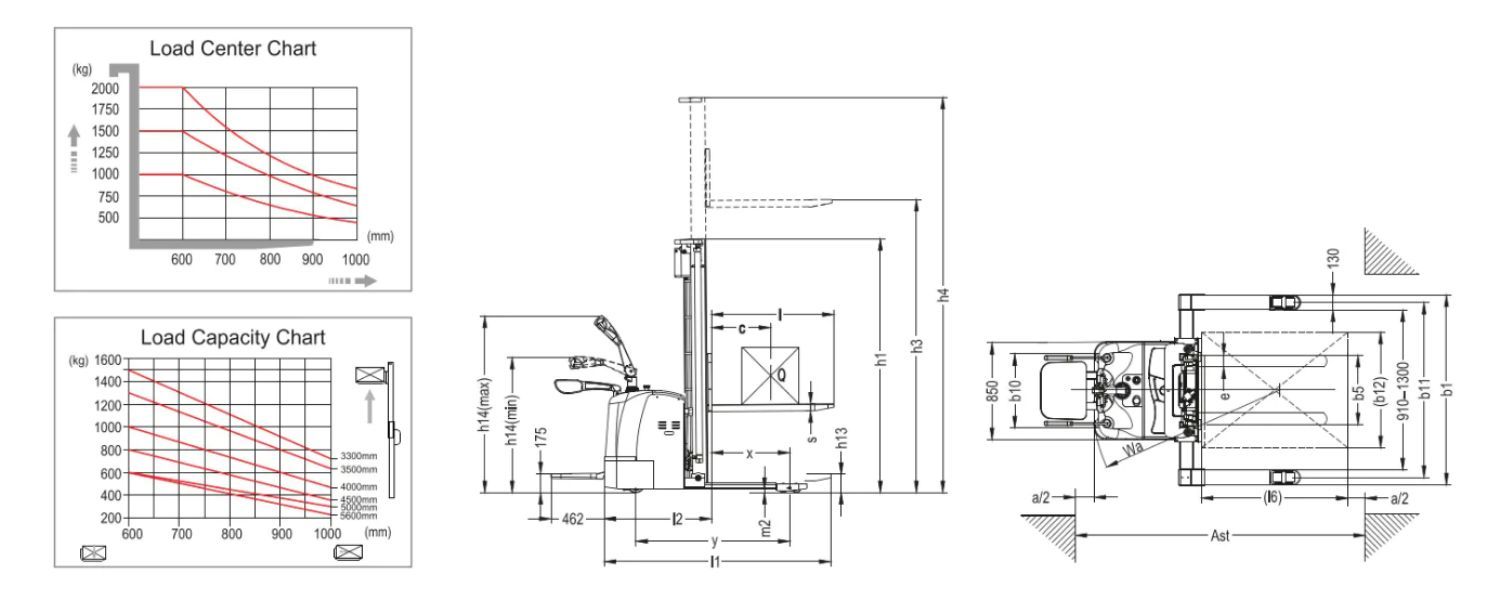 Xe Nâng Tay Điện Cao CTDK15 2 xe-nang-tay-dien-cao-ctdk15-1