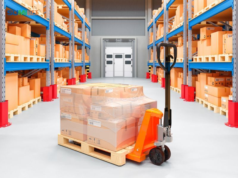 Một số lỗi khi sử dụng xe nâng tay thấp cần lưu ý