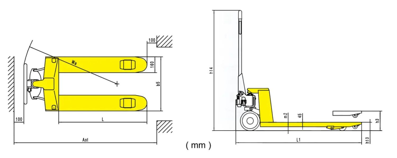 Xe Nâng Tay Thấp BF 2 xe-nang-tay-thap-bf-2