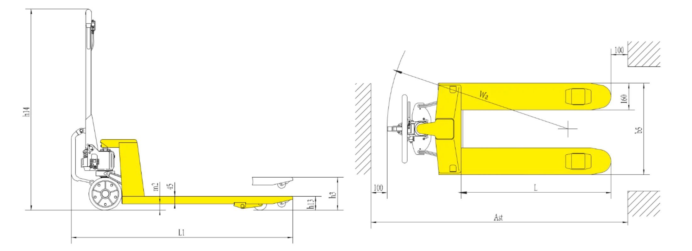 Xe Nâng Tay Thấp BFA 2 xe-nang-tay-thap-bfa-1