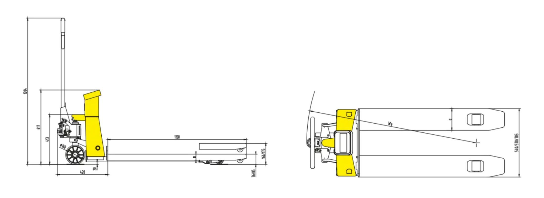 Xe Nâng Tay Thấp BFC25 3 xe-nang-tay-thap-bfc25-2