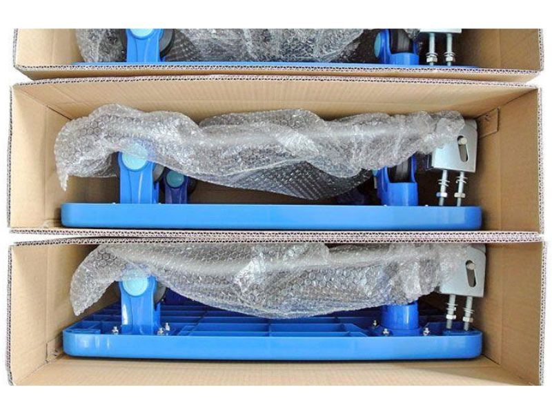 Xe Đẩy Hàng 4 Bánh 150kg Gấp Gọn PLA150-DX 13 xe-day-hang-4-banh-150kg-gap-gon-pla150-dx-9