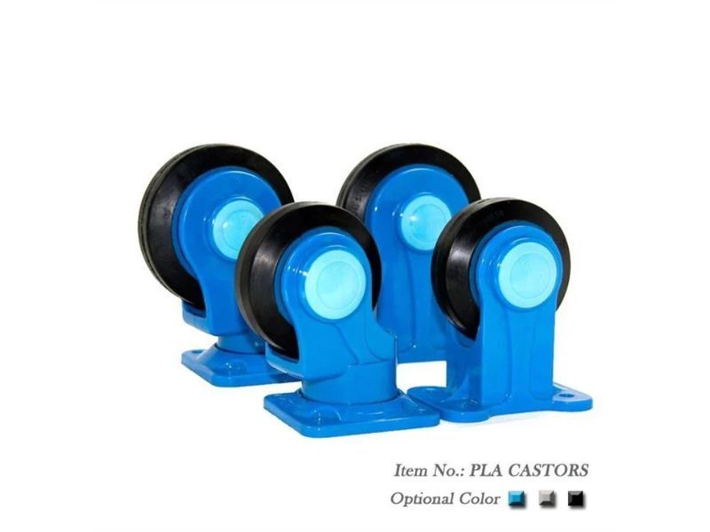 Xe Đẩy Hàng 4 Bánh 2 Tầng 300kg PLA300-T2 3 xe-day-hang-4-banh-2-tang-300kg-pla300-t2-3