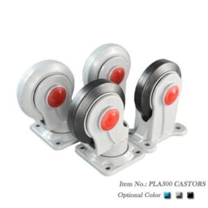 Xe Đẩy Hàng 4 Bánh 2 Tầng 300kg PLA300-T2-D 5 xe-day-hang-4-banh-2-tang-300kg-pla300-t2-d-3