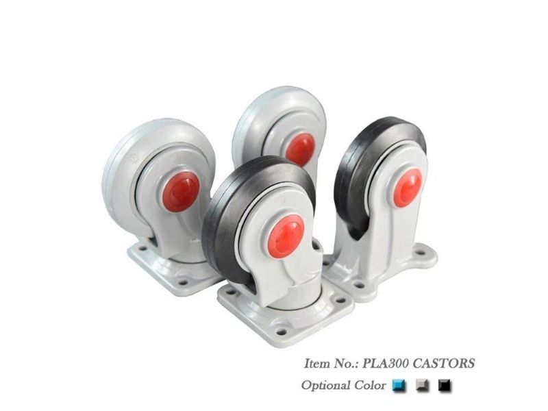 Xe Đẩy Hàng 4 Bánh 2 Tầng 300kg PLA300-T2-D 3 xe-day-hang-4-banh-2-tang-300kg-pla300-t2-d-3