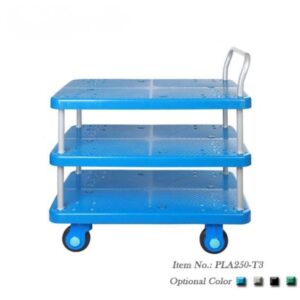 Xe Đẩy Hàng 4 Bánh 3 Tầng 250kg PLA250-T3 3 xe-day-hang-4-banh-3-tang-250kg-pla250-t3-2