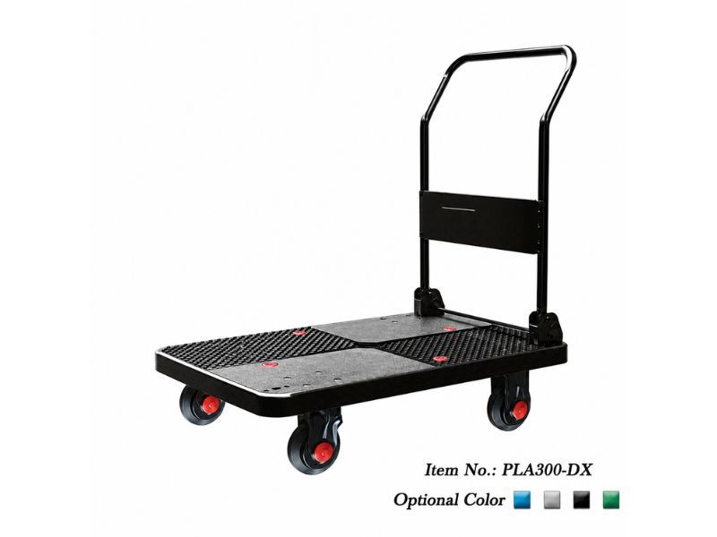 Xe Đẩy Hàng 4 Bánh 300kg Gấp Gọn PLA300-DX 1 xe-day-hang-4-banh-300kg-gap-gon-pla300-dx-1