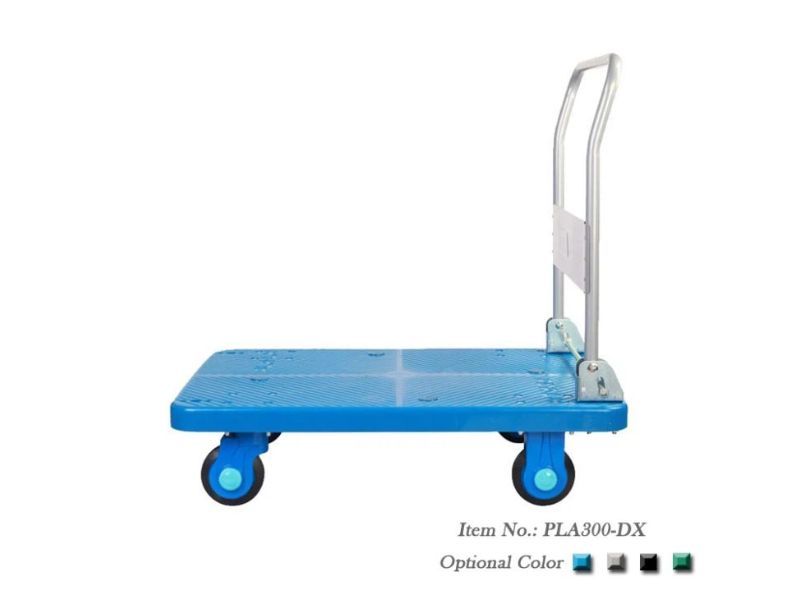 Xe Đẩy Hàng 4 Bánh 300kg Gấp Gọn PLA300-DX 2 xe-day-hang-4-banh-300kg-gap-gon-pla300-dx-2