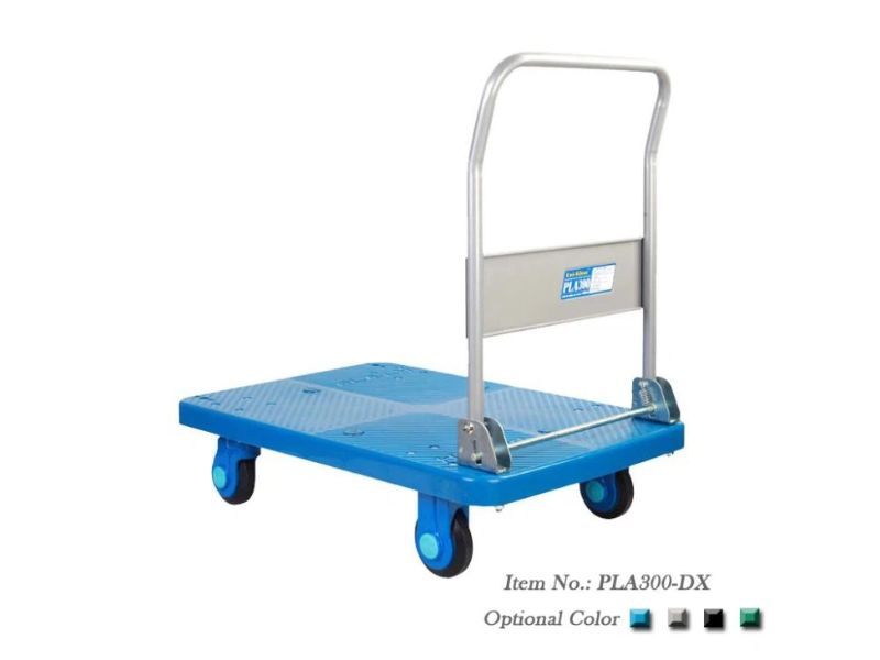 Xe Đẩy Hàng 4 Bánh 300kg Gấp Gọn PLA300-DX 3 xe-day-hang-4-banh-300kg-gap-gon-pla300-dx-3