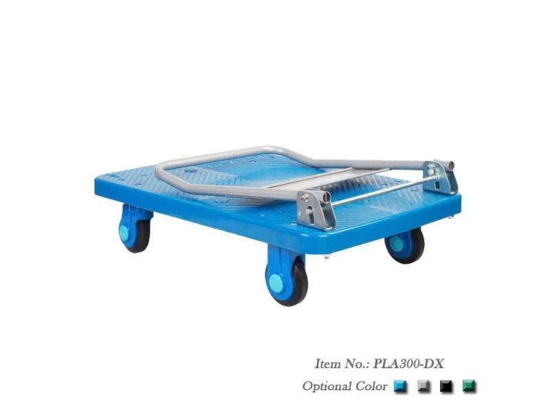 Xe Đẩy Hàng 4 Bánh 300kg Gấp Gọn PLA300-DX 4 xe-day-hang-4-banh-300kg-gap-gon-pla300-dx-4