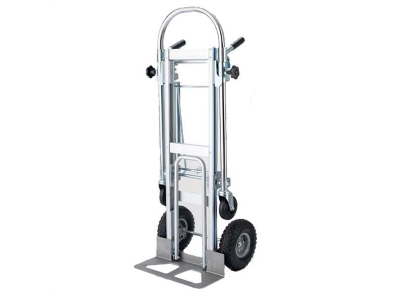 Xe Đẩy Hàng 4 Bánh Gấp Gọn 250kg FHT250B 2 xe-day-hang-4-banh-gap-gon-250kg-fht250b-2