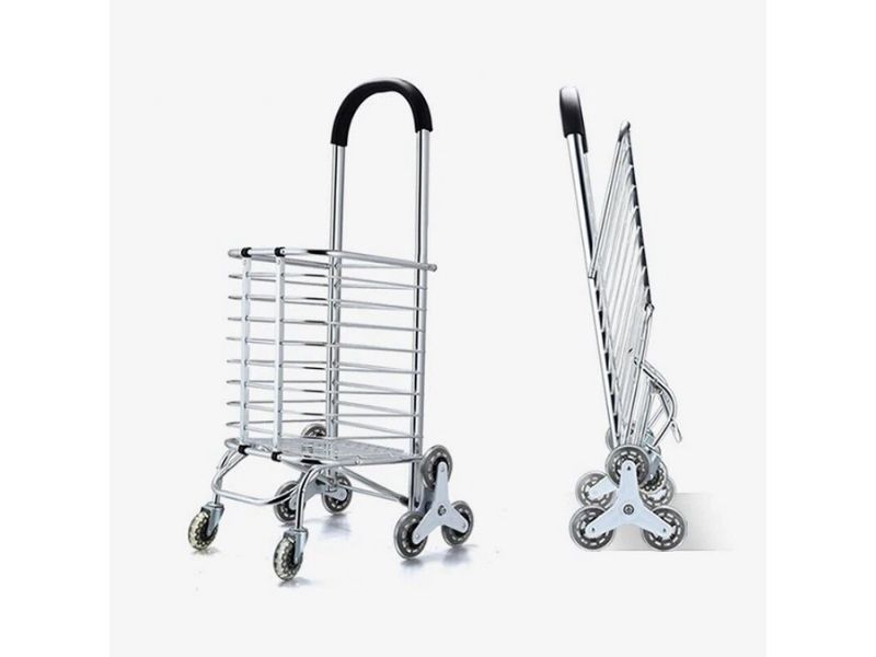 Xe Đẩy Hàng 50kg Có Giỏ FST50-6S 1 xe-day-hang-50kg-co-gio-fst50-6s-1