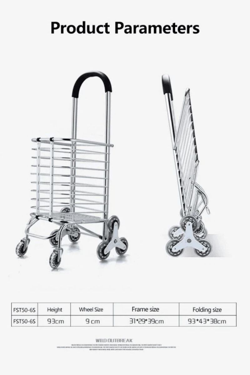 Xe Đẩy Hàng 50kg Có Giỏ FST50-6S 3 xe-day-hang-50kg-co-gio-fst50-6s-3