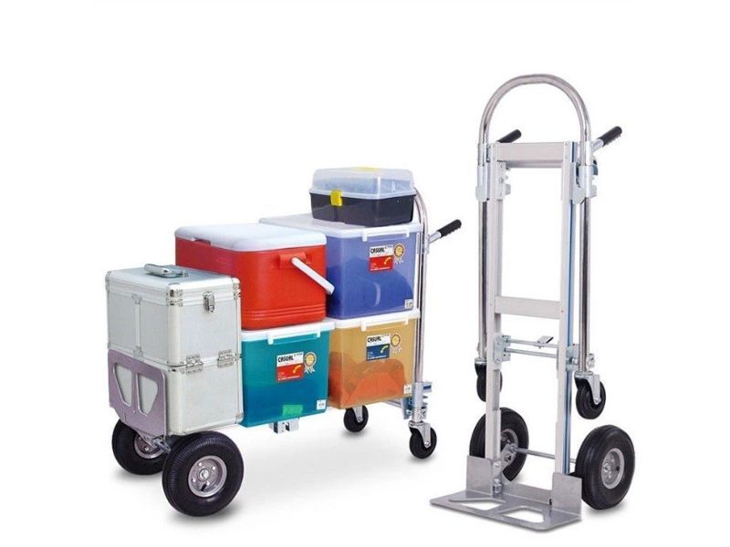 Xe Đẩy Hàng Gấp Gọn 4 Bánh 250kg FHT250A 3 xe-day-hang-gap-gon-4-banh-250kg-fht250a-3