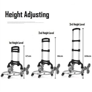 Xe Đẩy Hàng Gấp Gọn 75kg FHT75-6S 7 xe-day-hang-gap-gon-75kg-fht75-6s-3