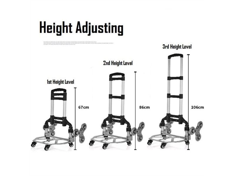 Xe Đẩy Hàng Gấp Gọn 75kg FHT75-6S 3 xe-day-hang-gap-gon-75kg-fht75-6s-3