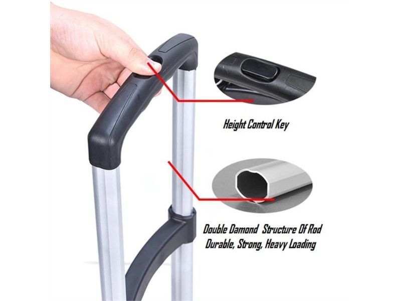 Xe Đẩy Hàng Gấp Gọn 75kg FHT75-6S 5 xe-day-hang-gap-gon-75kg-fht75-6s-5