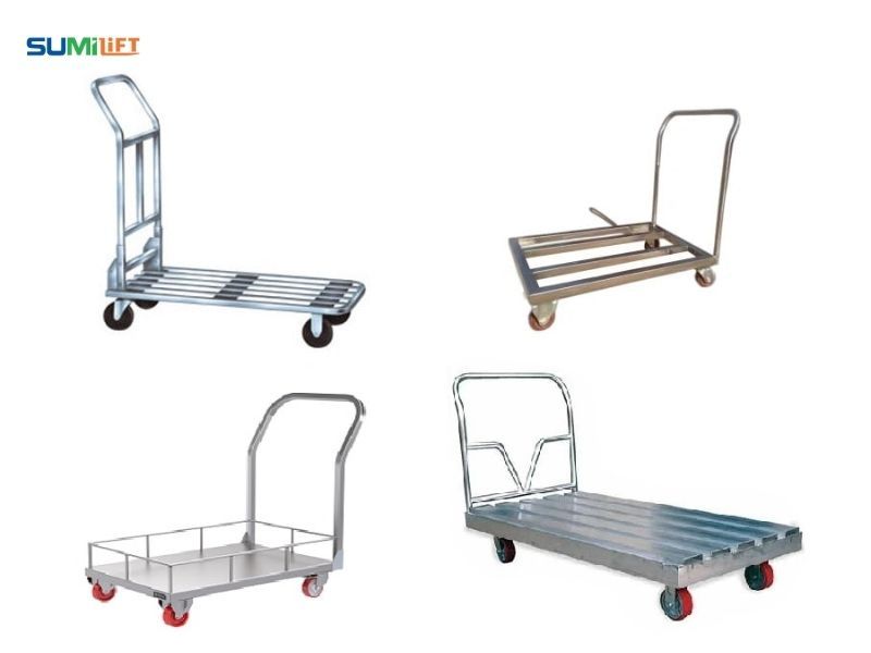 Xe đẩy hàng inox là giải pháp vận chuyển hiệu quả cho những môi trường yêu cầu độ bền cao.