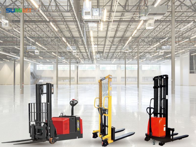 Xe nâng tay tải trọng 1 tấn loại nâng cao đa dạng lựa chọn cho doanh nghiệp