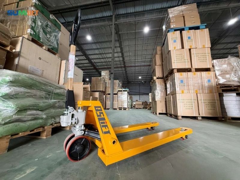 Xe nâng tay 1.5 tấn là giải pháp nâng hạ hiệu quả cho nhiều mô hình