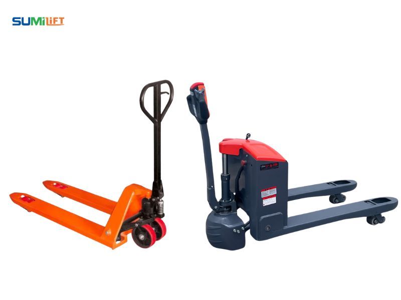 Mẫu xe nâng tay 3 tấn thấp phổ biến hiện nay